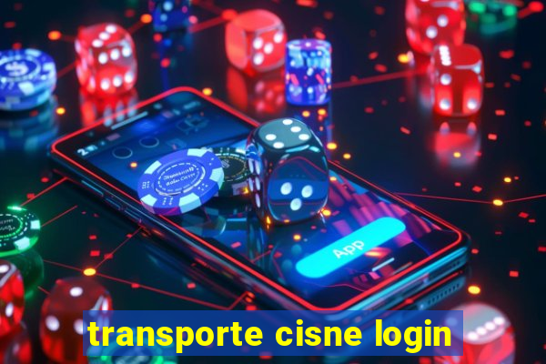 transporte cisne login